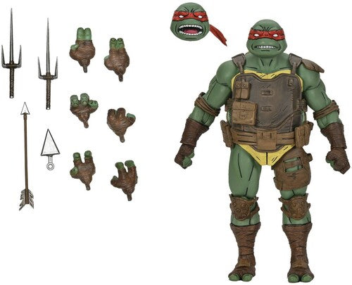 Tmnt The Last Ronin Ult Raphael 7In Af