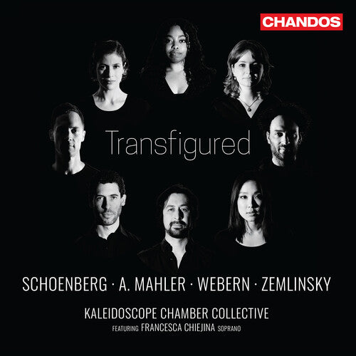 Transfigured -- Mahler / Schoenberg / Chiejina, CD