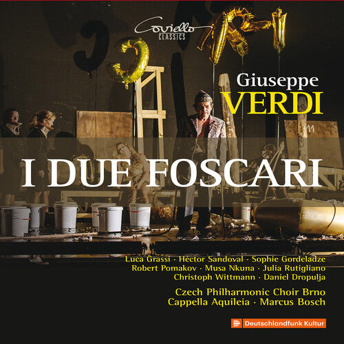 I Due Foscari -- Verdi / Grassi / Sandoval, Blu-ray
