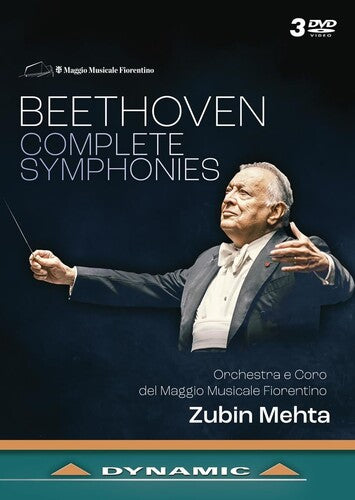 Complete Symphonies -- Beethoven,L.V. / Fredrich / Chappuis, DVD