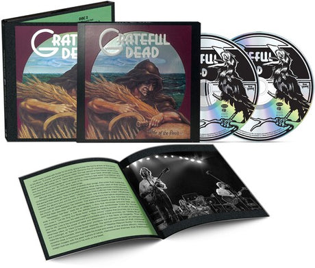 Wake Of The Flood, Grateful Dead, CD