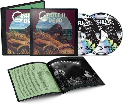 Wake Of The Flood, Grateful Dead, CD