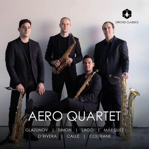 Aero Quartet -- Calle / Coltrane / Glazunov, CD