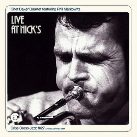 Live At Nick's -- Chet Baker, LP