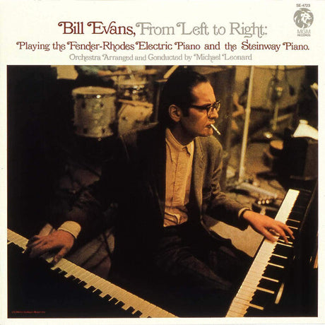 From Left To Right, Bill Evans, LP