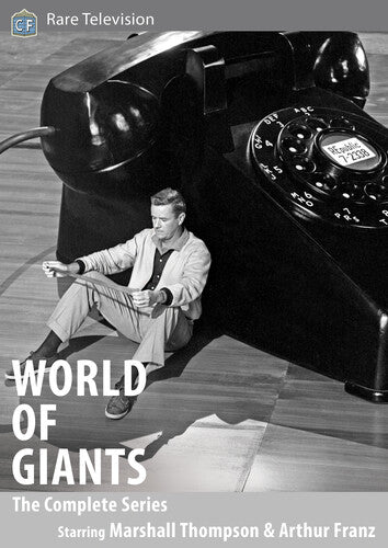 World Of Giants: Complete Series (Classicflix Rare, World Of Giants: Complete Series (Classicflix Rare, DVD