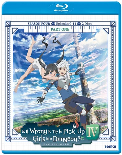 Is It Wrong To Pick Up Girls 4 Pt 1, Is It Wrong To Pick Up Girls 4 Pt 1, Blu-Ray