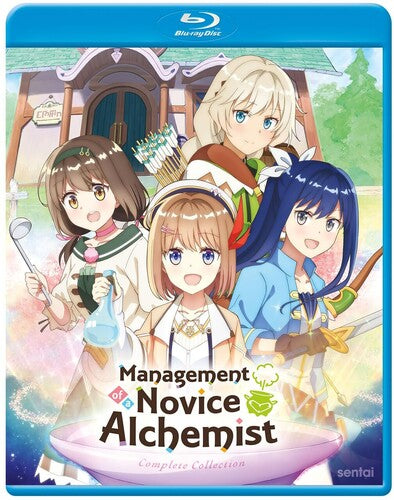 Management Of A Novice Alchemist Complete Coll, Management Of A Novice Alchemist Complete Coll, Blu-Ray