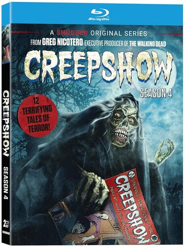 Creepshow: Season 4/Bd, Creepshow: Season 4/Bd, Blu-Ray