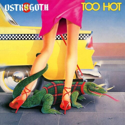 Too Hot - Yellow -- Ostrogoth, LP