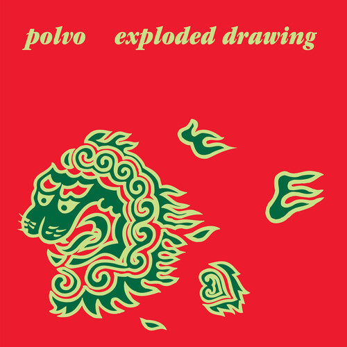 Exploded Drawing - Opaque Aqua