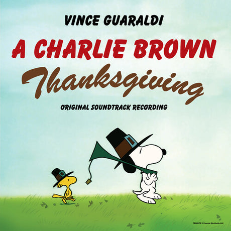 Charlie Brown Thanksgiving, Vince Guaraldi, LP