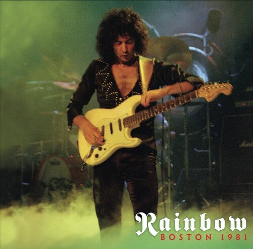 Boston 1981 - Green/Red Splatter