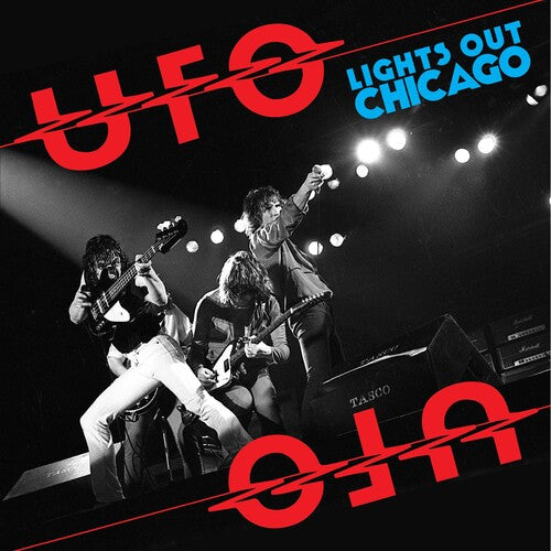 Lights Out In Chicago - Red/Black Splatter