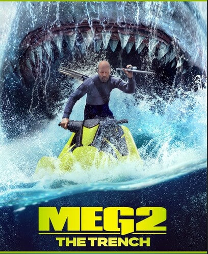 Meg 2: The Trench, Meg 2: The Trench, DVD