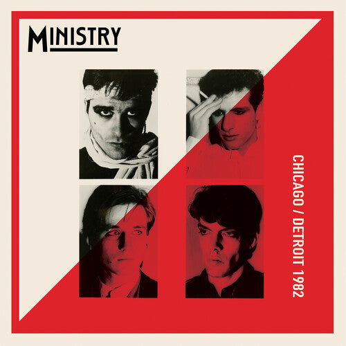 Chicago/Detroit 1982, Ministry, LP