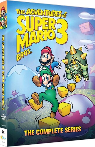 Adventures Of Super Mario Bros 3: Complete Series, Adventures Of Super Mario Bros 3: Complete Series, DVD