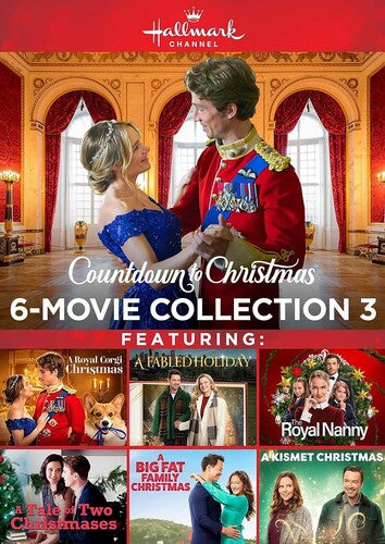 Hallmark Countdown To Christmas 6-Movie Coll 3, Hallmark Countdown To Christmas 6-Movie Coll 3, DVD