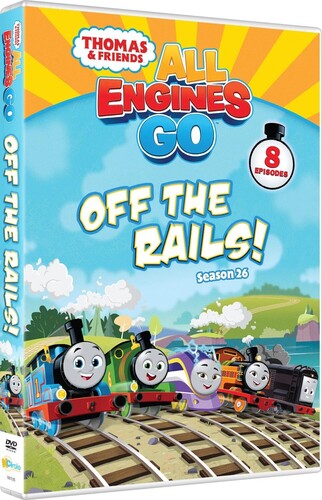 Thomas & Friends: All Engines Go - Off The Rails, Thomas & Friends: All Engines Go - Off The Rails, DVD