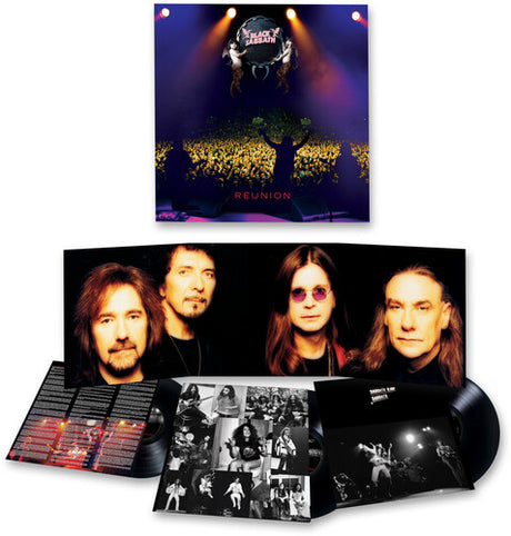 Reunion, Black Sabbath, LP