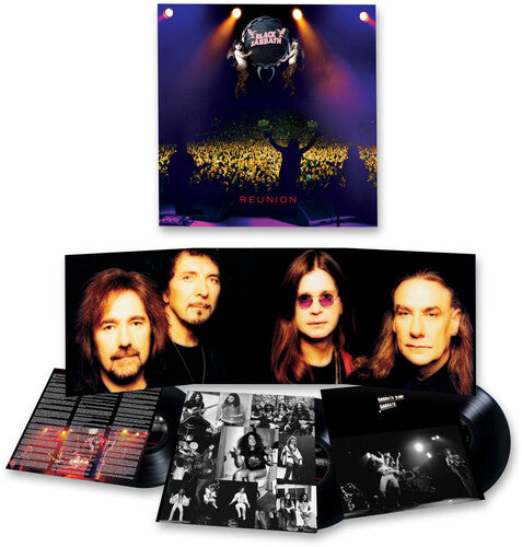 Reunion, Black Sabbath, LP