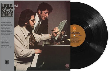 Tony Bennett Bill Evans Album (Original Jazz ), Tony / Evans Bennett, LP