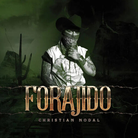 Forajido, Cristian Nodal, CD