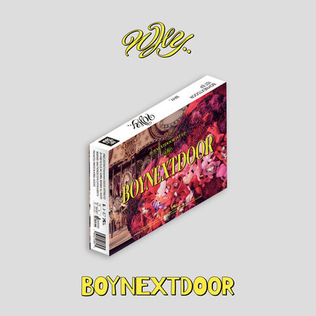 Why.. (Dazed Ver.), Boynextdoor, CD
