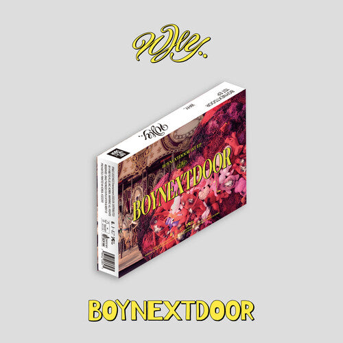 Why.. (Dazed Ver.), Boynextdoor, CD