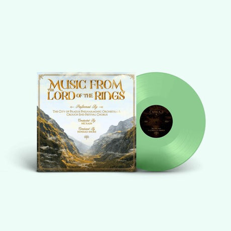 Lord Of The Rings, City Of Prague Philharmonic Orchestra, LP