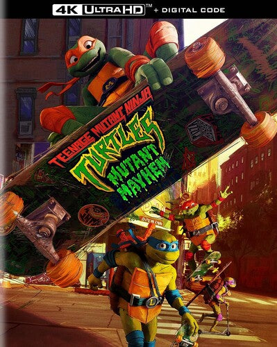 Teenage Mutant Ninja Turtles: Mutant Mayhem, Teenage Mutant Ninja Turtles: Mutant Mayhem, ULTRA HD