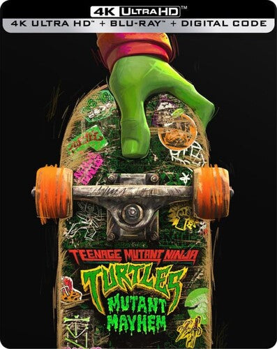 Teenage Mutant Ninja Turtles: Mutant Mayhem, Teenage Mutant Ninja Turtles: Mutant Mayhem, ULTRA HD
