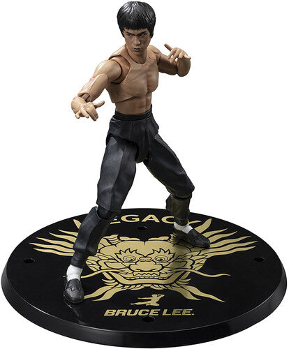 Bruce Lee - Legacy 50Th Ver. Bruce Lee Bandai Sp, Tamashii Nations, Collectibles