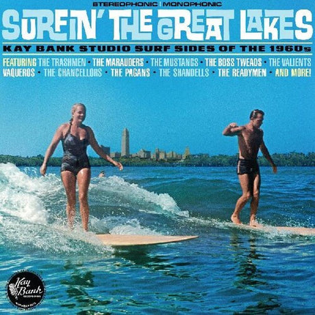 Surfin' The Great Lakes: Kay Bank Studio / Various, Surfin' The Great Lakes: Kay Bank Studio / Various, CD