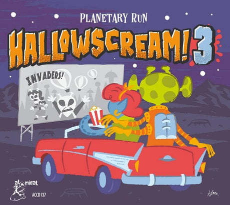 Hallowscream 3: Planetary Run / Various, Hallowscream 3: Planetary Run / Various, CD