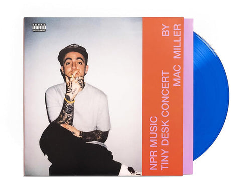 Npr Music Tiny Desk Concert, Mac Miller, LP