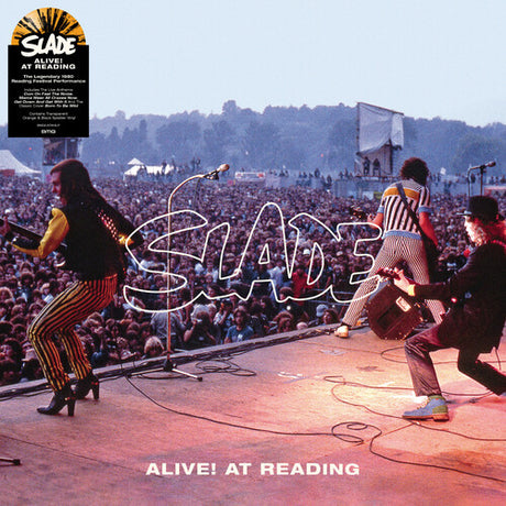 Alive! At Reading, Slade, LP
