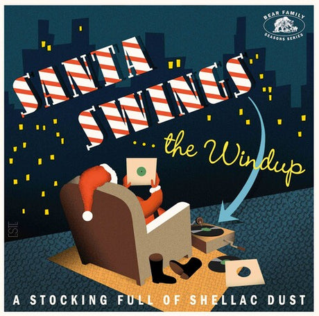 Santa Swings...The Windup: A Stocking Full / Var, Santa Swings...The Windup: A Stocking Full / Var, LP