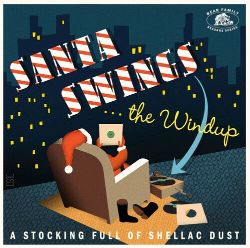 Santa Swings...The Windup: A Stocking Full / Var, Santa Swings...The Windup: A Stocking Full / Var, LP