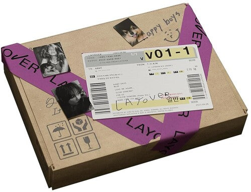 V 'Layover' 3, V ( Bts ), CD