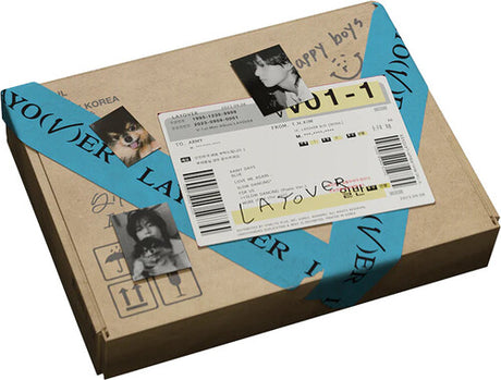 V 'Layover' 2, V ( Bts ), CD