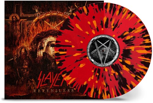 Repentless - Transparent Red W/ Orange & Black