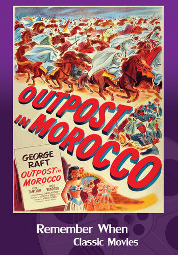Outpost In Morocco, Outpost In Morocco, DVD