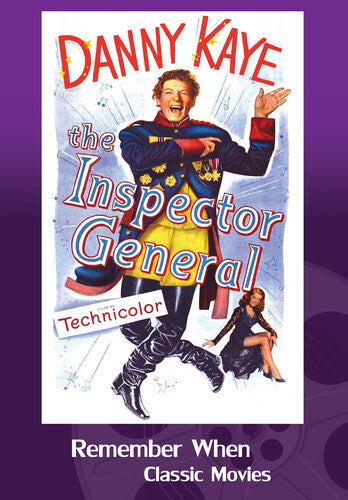 The Inspector General, The Inspector General, DVD