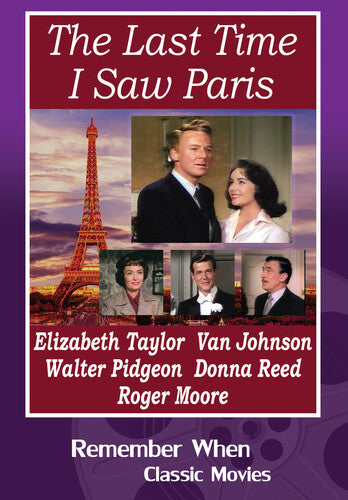 The Last Time I Saw Paris -- DVD