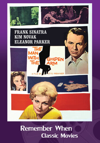 The Man With The Golden Arm, The Man With The Golden Arm, DVD