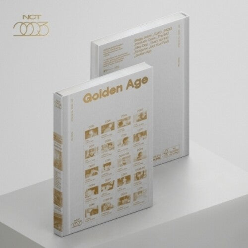 Golden Age - Archiving Version, Nct, CD