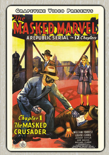 Masked Marvel (1943), Masked Marvel (1943), DVD
