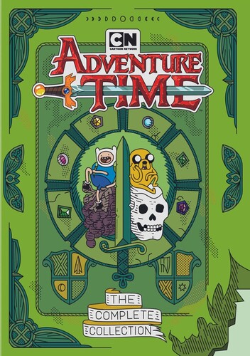 Adventure Time: Complete Series Standard Edition, Adventure Time: Complete Series Standard Edition, DVD