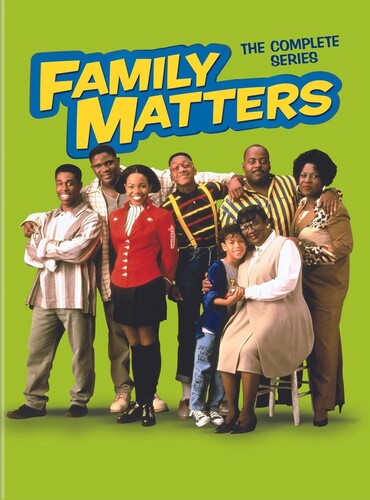Family Matters: The Complete Series, Family Matters: The Complete Series, DVD